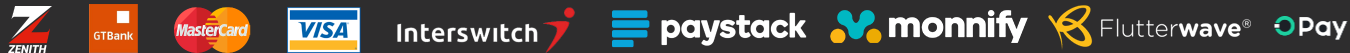Payment and partner logos